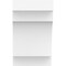 Ekena Millwork Standard Mediterranean Architectural Grade PVC Rafter Tail, 6"W X 10"H X 42"L RFTP06X10X42MED - alternate 2